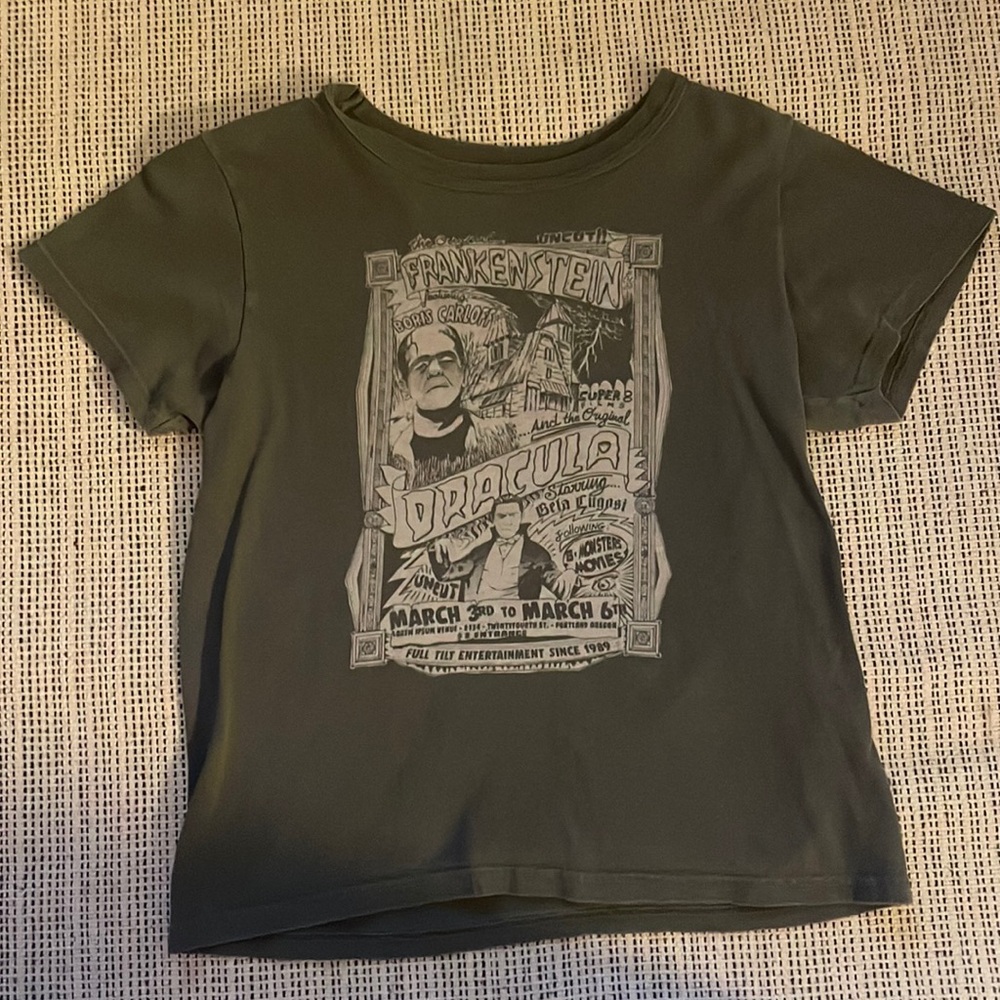 John Galt Grey Frankenstein T Shirt